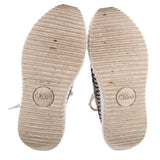 CHLOE NAMA MESH SNEAKERS BLUE 38 EU | 8 US