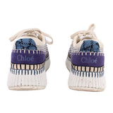 CHLOE NAMA MESH SNEAKERS BLUE 38 EU | 8 US