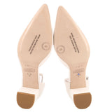 EMMY LONDON HARRIET HEELS WHITE 7.5 US