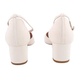 EMMY LONDON HARRIET HEELS WHITE 7.5 US