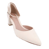 EMMY LONDON HARRIET HEELS WHITE 7.5 US