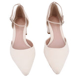 EMMY LONDON HARRIET HEELS WHITE 7.5 US