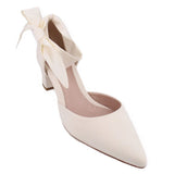 EMMY LONDON HARRIET HEELS WHITE 7.5 US