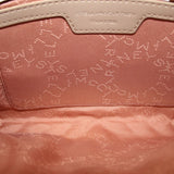 STELLA MCCARTNEY MINI FALABELLA SHAGGY DEER CROSSBODYS TAN