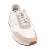 FITFLOP CANVAS SNEAKERS WHITE 8.5 US