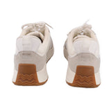 FITFLOP CANVAS SNEAKERS WHITE 8.5 US