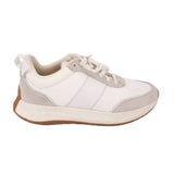 FITFLOP CANVAS SNEAKERS WHITE 8.5 US