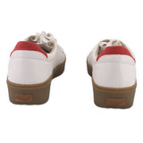 DR SCHOLLS CANVAS SNEAKERS WHITE 8.5 US