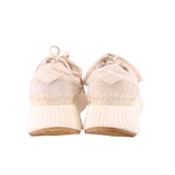 DOLCE VITA WOVEN SNEAKERS CREAM 8 US
