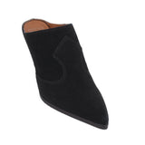 DONALD PLINER MULE HEELS BLACK 8 US