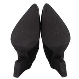 DONALD PLINER MULE HEELS BLACK 8 US