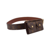 LOUIS VUITTON POCHETTE DUO BELT BAGS MONOGRAM