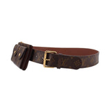 LOUIS VUITTON POCHETTE DUO BELT BAGS MONOGRAM