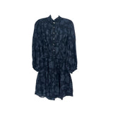 JOIE PRINT DRESSES NAVY XS