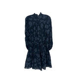 JOIE PRINT DRESSES NAVY XS