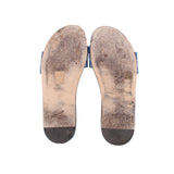 GUCCI SLIDE SANDALS DENIM 37 EU | 7 US