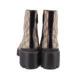 GUCCI SUPREME BOOTS TAN 42 EU | 11 US