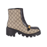 GUCCI SUPREME BOOTS TAN 42 EU | 11 US
