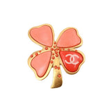 CHANEL VINTAGE CLOVER BROOCHES