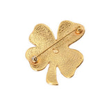 CHANEL VINTAGE CLOVER BROOCHES