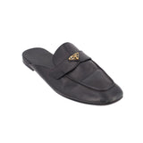 PRADA SLIDE LOAFERS BLACK 41 EU | 10 US