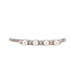 SIMONE ROCHA HAIR CLIP ACCESSORIES SILVER