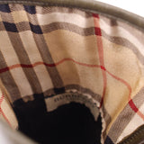 BURBERRY LEATHER GLOVES ACCESSORIES OLIVE 7.5