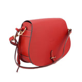 DOONEY & BOURKE ALTO SADDLE CROSSBODYS RED