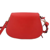 DOONEY & BOURKE ALTO SADDLE CROSSBODYS RED