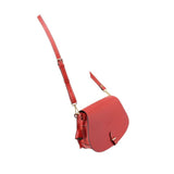 DOONEY & BOURKE ALTO SADDLE CROSSBODYS RED