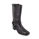 REFORMATION MOTO BOOTS BLACK 8 US