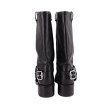 REFORMATION MOTO BOOTS BLACK 8 US