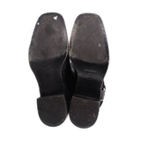 REFORMATION MOTO BOOTS BLACK 8 US