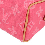 LOUIS VUITTON NANO SPEEDY CROSSBODYS ROSE RUBAN