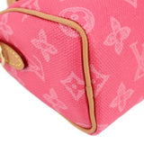 LOUIS VUITTON NANO SPEEDY CROSSBODYS ROSE RUBAN