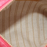 LOUIS VUITTON NANO SPEEDY CROSSBODYS ROSE RUBAN