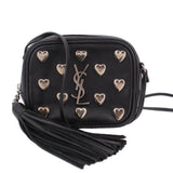 YSL MINI BLOGGER BAG CROSSBODYS BLACK