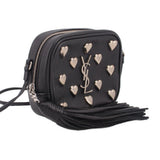 YSL MINI BLOGGER BAG CROSSBODYS BLACK