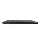 CHANEL LARGE O CASE CLUTCHES BLACK