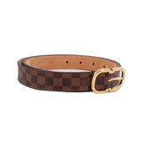 LOUIS VUITTON MINI BELTS DAMIER EBENE S | 32