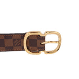 LOUIS VUITTON MINI BELTS DAMIER EBENE S | 32