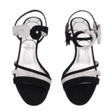 VALENTINO L'UNE ET L'AUTRE HEELS BLACK 39 EU | 8.5 US