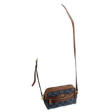 GUCCI OPHIDIA DENIM CROSSBODYS BLUE