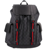 GUCCI GG SOFT BACKPACKS BLACK