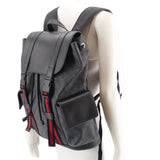 GUCCI GG SOFT BACKPACKS BLACK