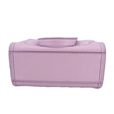 Mini crossbody bag orchid purple with structured body and top handle