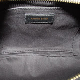 ANINE BING MINI JODY SHOULDER BAGS BLACK