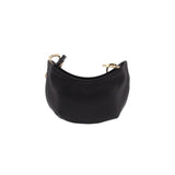 ANINE BING MINI JODY SHOULDER BAGS BLACK