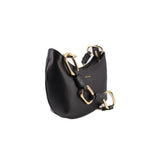 ANINE BING MINI JODY SHOULDER BAGS BLACK