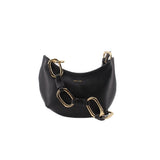 ANINE BING MINI JODY SHOULDER BAGS BLACK